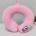 Personalised Unicorn Drawstring Bag with Neck Pillow Combo for Kids